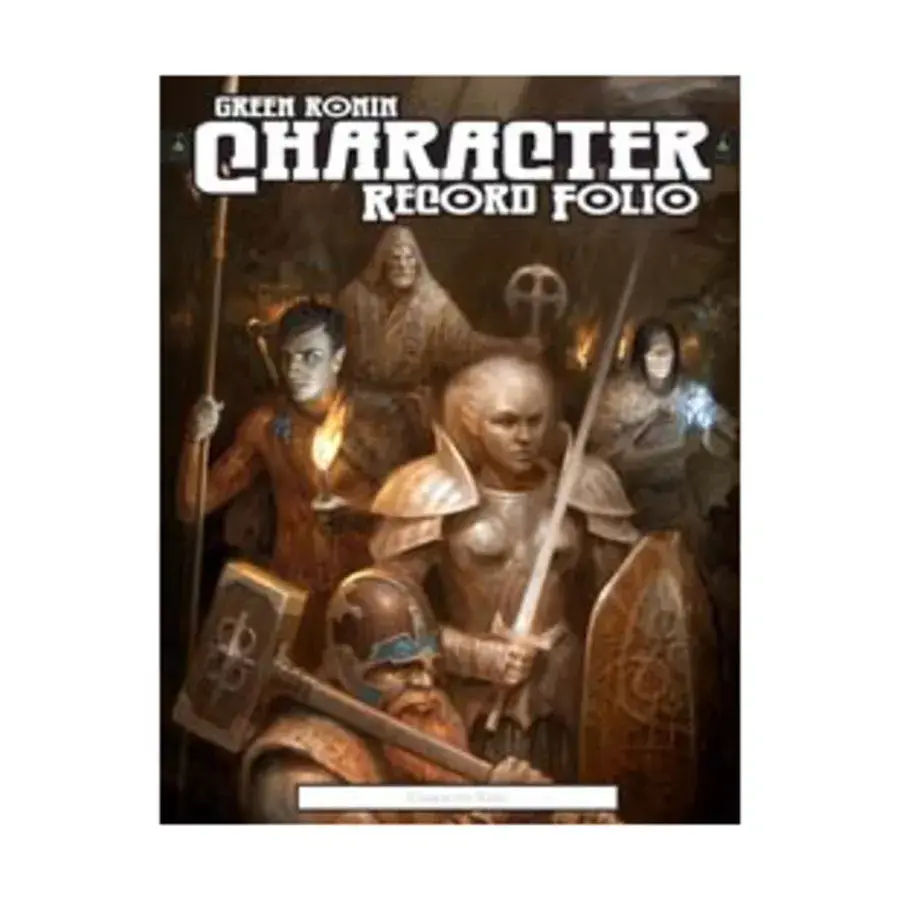 Character Record Folio (4e), Fantasy Supplements (Green Ronin Publishing) (4e), мягкая обложка
Character Record Folio (4e), Fantasy Supplements (Green Ronin Publishing) (4e), мягкая обложка