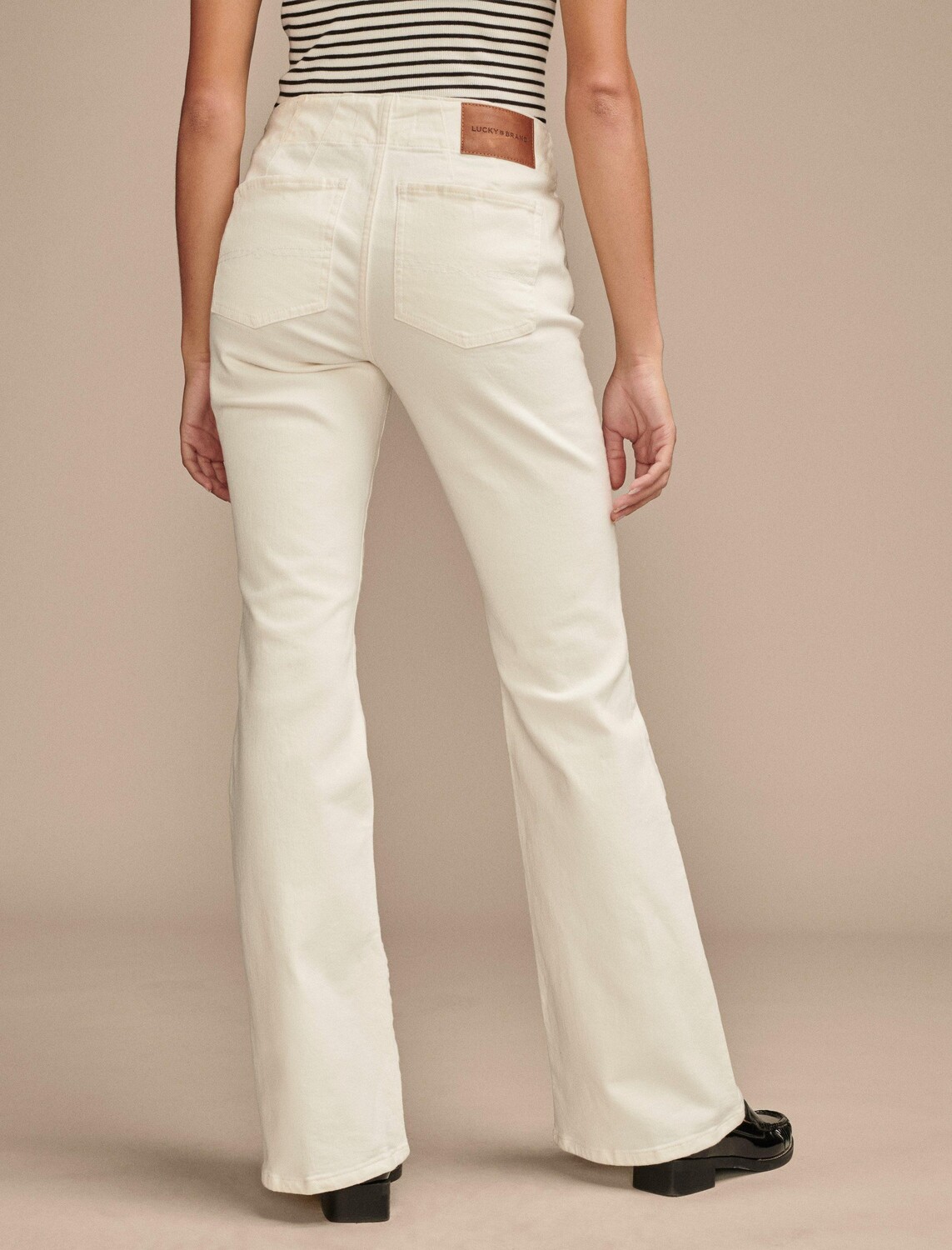 Женские расклешенные брюки Lucky Brand Sweet, белый
Женские расклешенные брюки Lucky Brand Sweet, белый