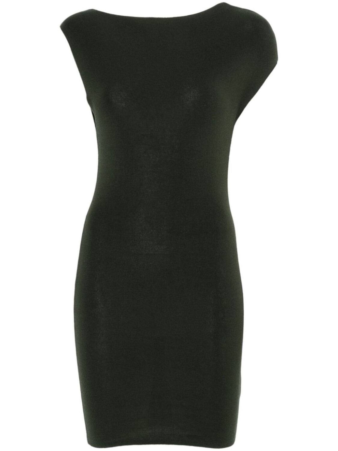 Асимметричное трикотажное мини-платье St. Agni, зеленый
Асимметричное трикотажное мини-платье St. Agni, зеленый