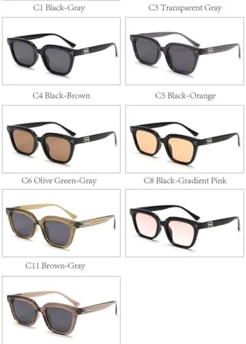 Поляризованные солнцезащитные очки для женщин, винтажные солнцезащитные очки для мужчин, очки с защитой от УФ-излучения UV400, солнцезащитные очки MTZJH, C1
Поляризованные солнцезащитные очки для женщин, винтажные солнцезащитные очки для мужчин, очки с защитой от УФ-излучения UV400, солнцезащитные очки MTZJH, C1