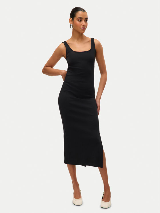 Платье облегающего кроя для повседневной носки Chloe 10325601 Vero Moda, черный 
Платье облегающего кроя для повседневной носки Chloe 10325601 Vero Moda, черный