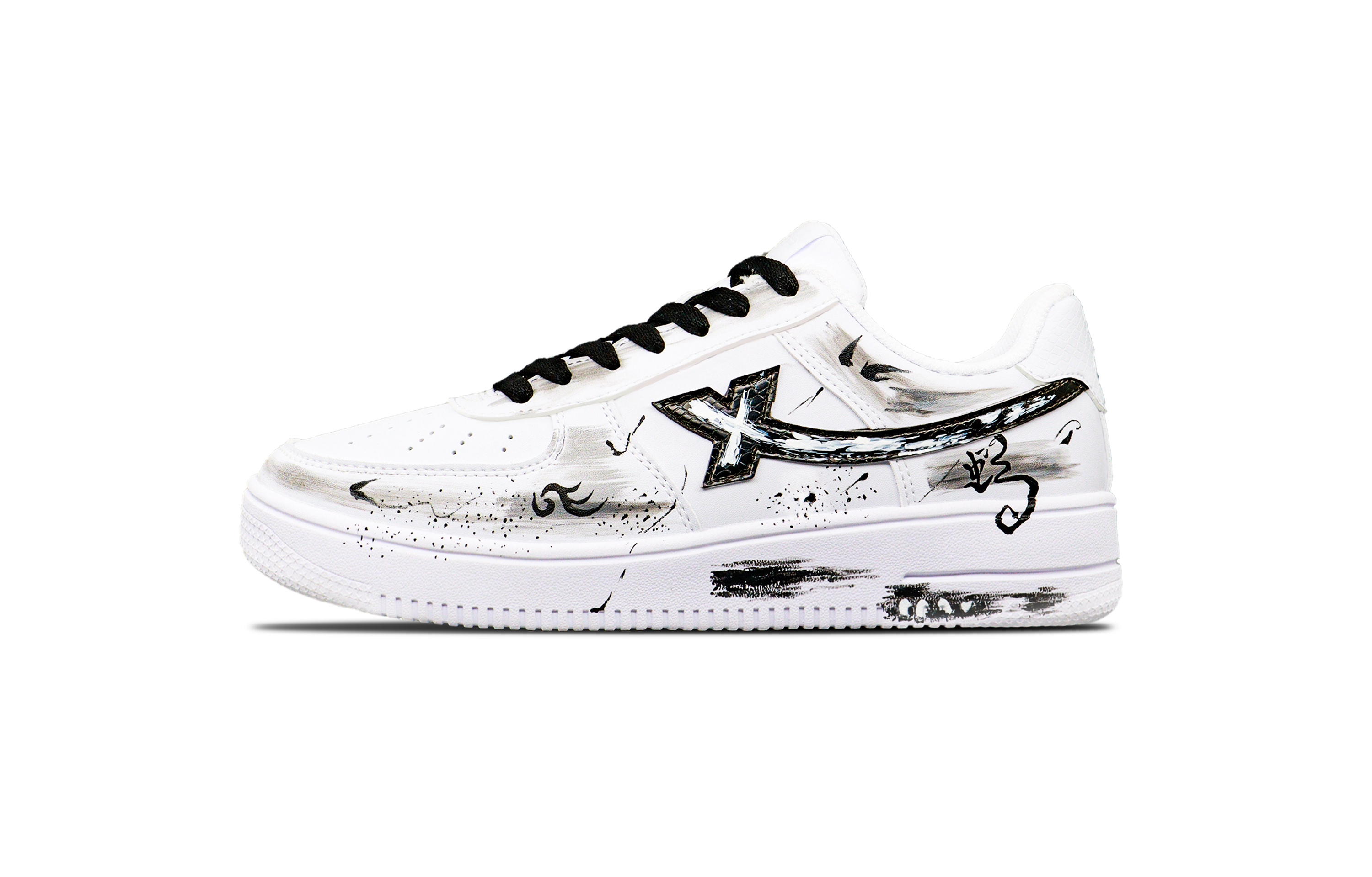 XTEP Кроссовки Air Force One Warm с низким верхом для скейтборда, противоскользящие, амортизирующие, мужские, черные
XTEP Кроссовки Air Force One Warm с низким верхом для скейтборда, противоскользящие, амортизирующие, мужские, черные