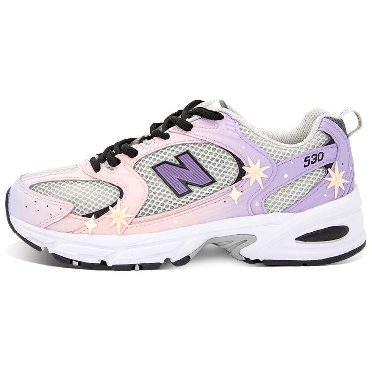 Кроссовки для бега серии NB 530 унисекс с низким верхом фиолетовые/розовые/серые New Balance
Кроссовки для бега серии NB 530 унисекс с низким верхом фиолетовые/розовые/серые New Balance