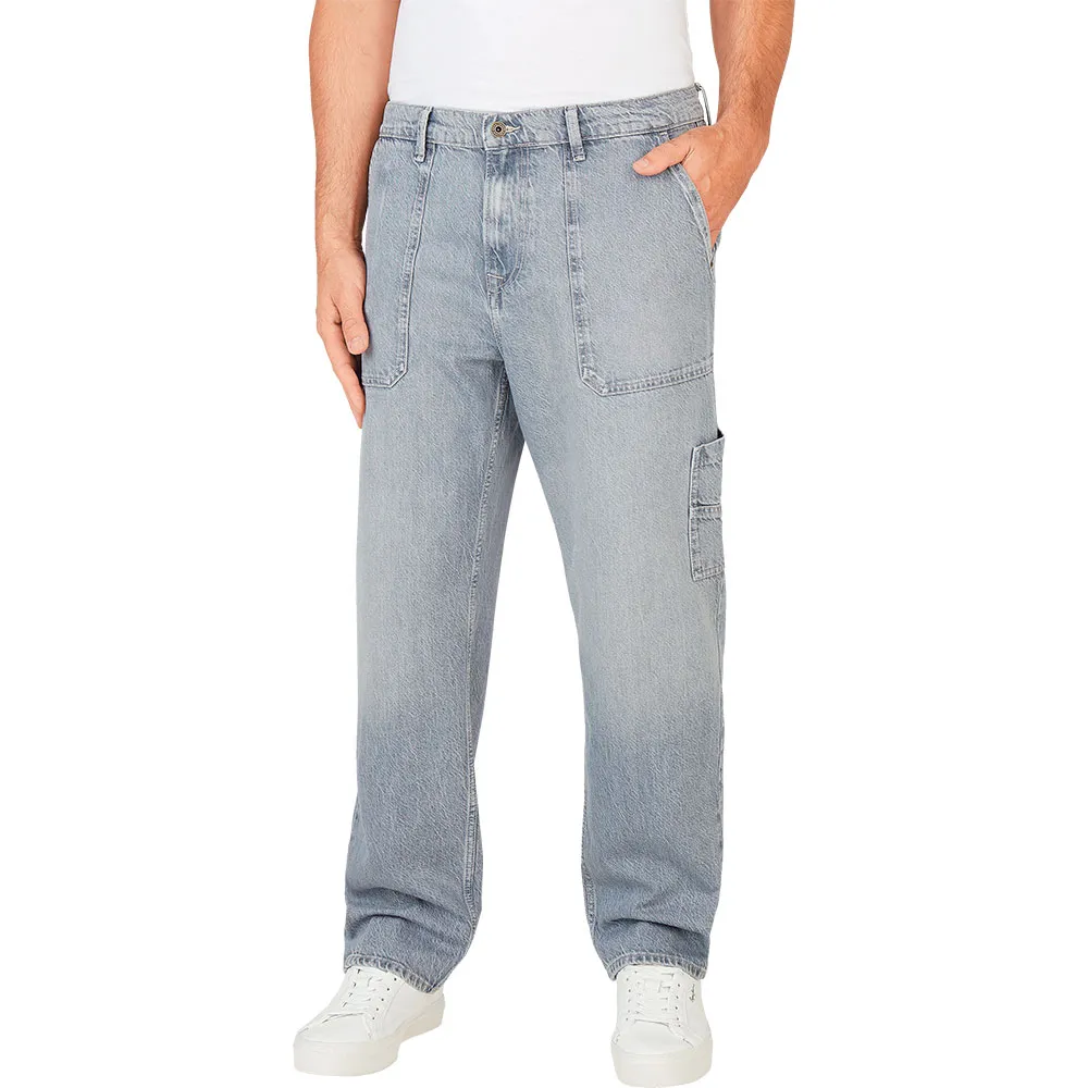 Джинсы Pepe Loose, синий
Джинсы Pepe Loose, синий