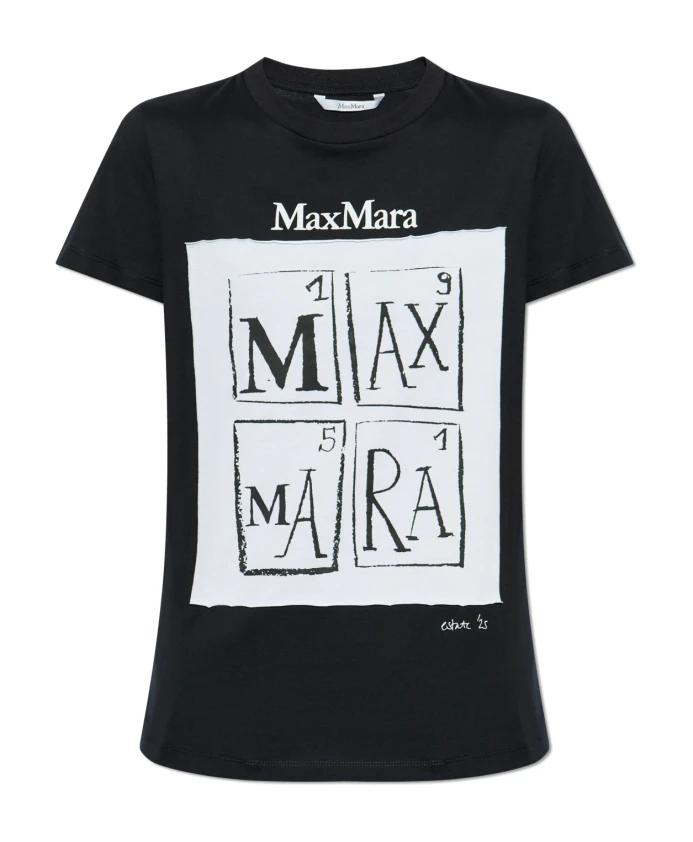 Футболка колибри Max Mara, черный
Футболка колибри Max Mara, черный