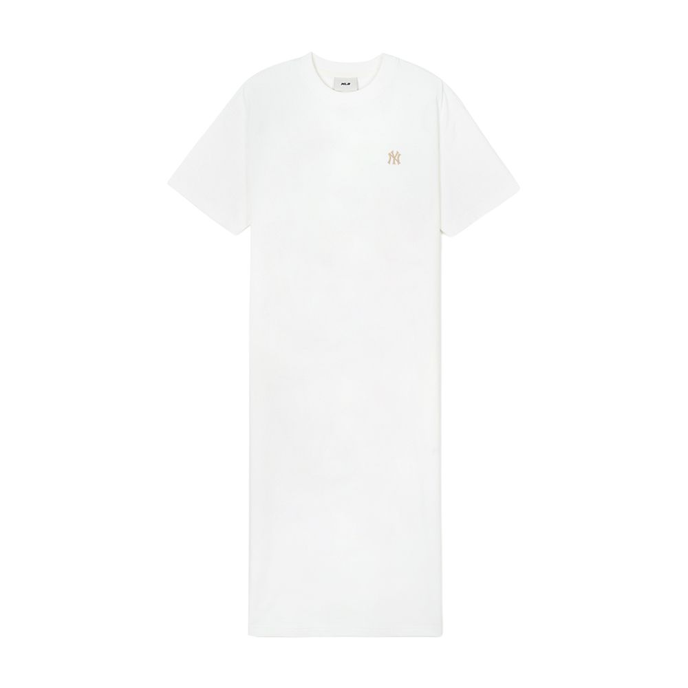 MLB Женское платье с коротким рукавом цвета слоновой кости White
MLB Женское платье с коротким рукавом цвета слоновой кости White