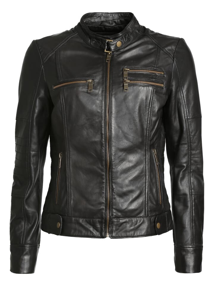 Кожаная куртка JCC Sirpa, черный
Кожаная куртка JCC Sirpa, черный