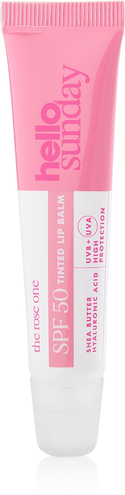 Бальзам для губ Rose One с тонирующим эффектом, SPF 50 Hello Sunday, 15 мл
Бальзам для губ Rose One с тонирующим эффектом, SPF 50 Hello Sunday, 15 мл