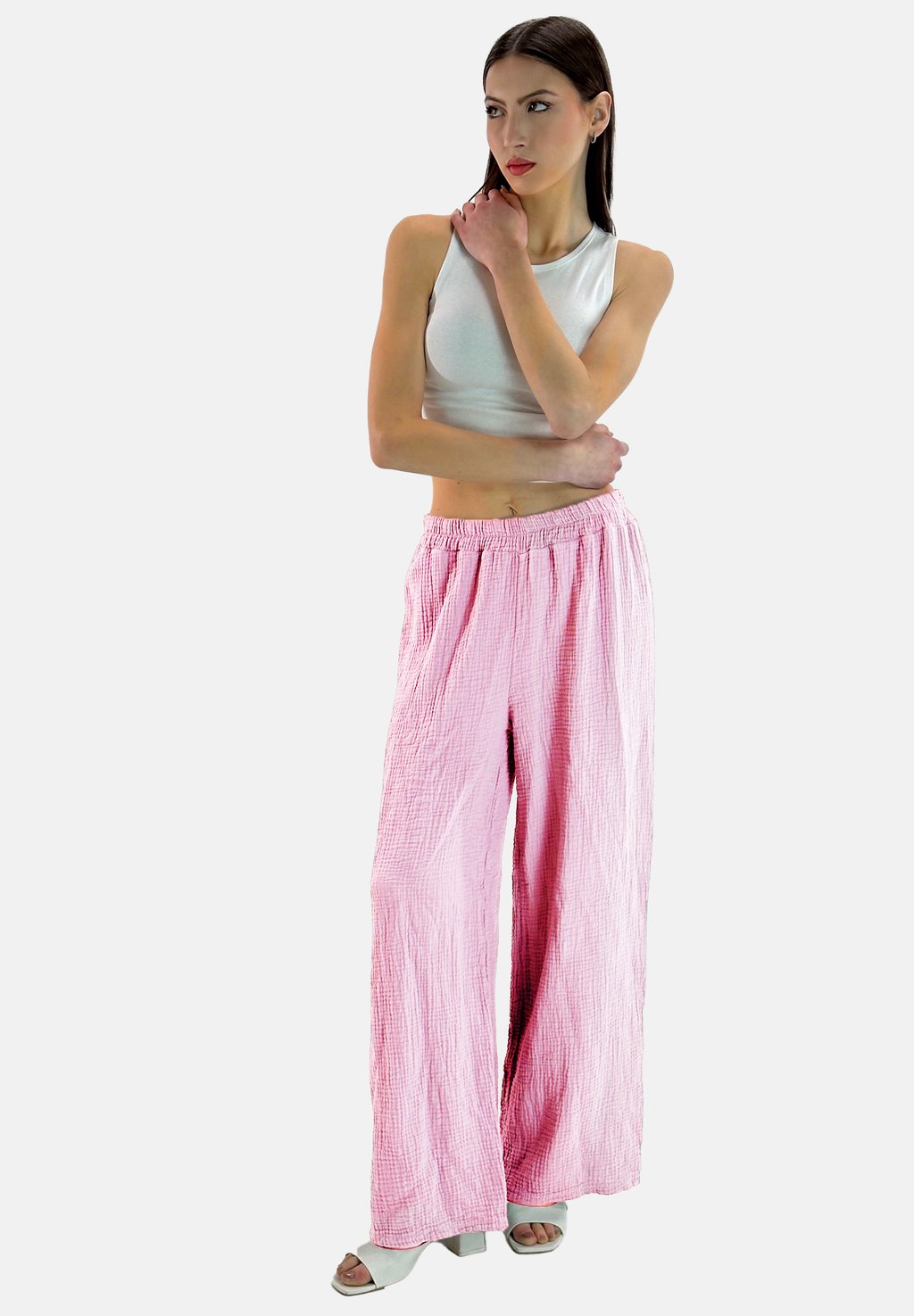 Брюки MOUSELINE Elara, розовый
Брюки MOUSELINE Elara, розовый