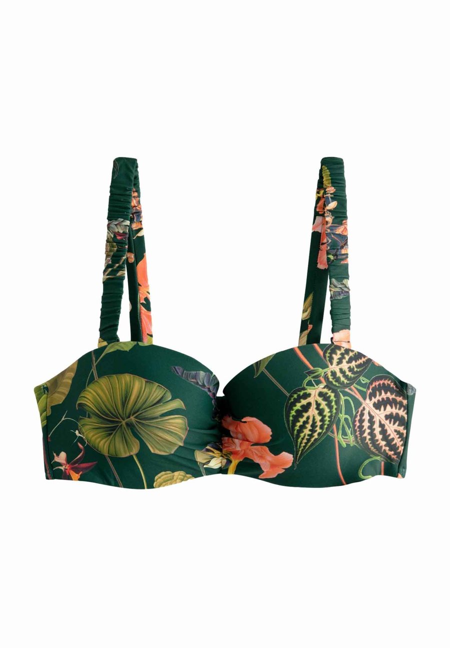 Топ бикини Next SHAPING PADDED, Dark Green Floral/Green
Топ бикини Next SHAPING PADDED, Dark Green Floral/Green