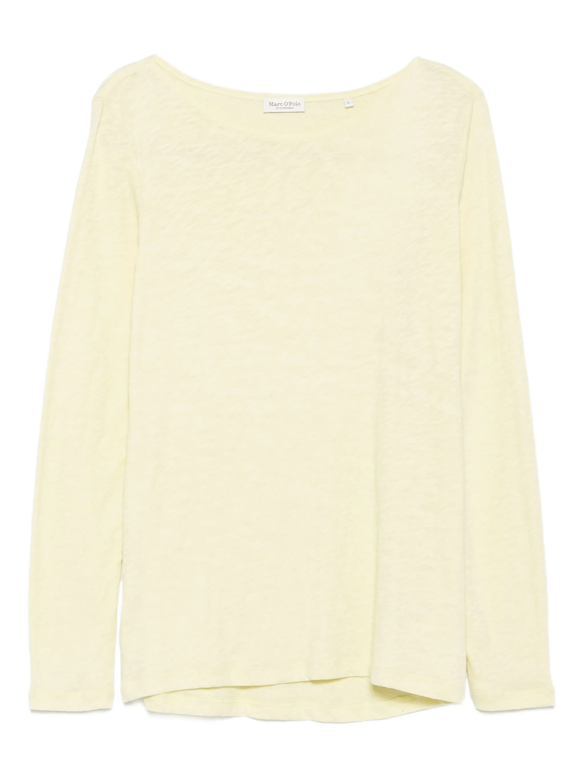 Футболка с вырезом-лодочкой и длинными рукавами Marc O'Polo, желтый
Футболка с вырезом-лодочкой и длинными рукавами Marc O'Polo, желтый