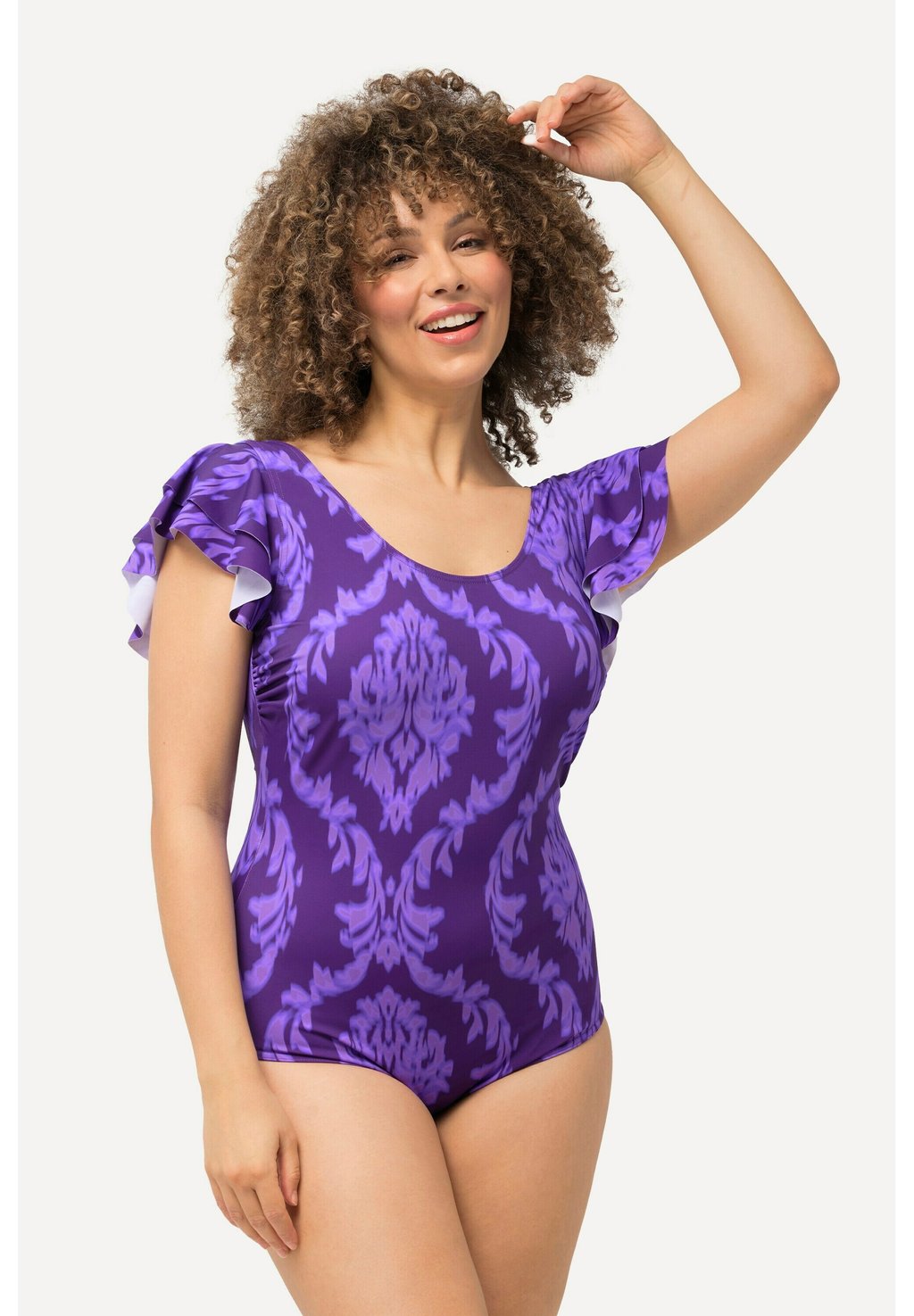 Купальник Ulla Popken, фиолетовый
Купальник Ulla Popken, фиолетовый