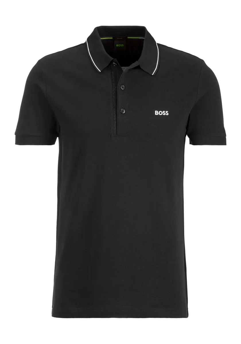 Рубашка-поло BOSS GREEN "Paule 4", с воротником-поло, черный
Рубашка-поло BOSS GREEN "Paule 4", с воротником-поло, черный