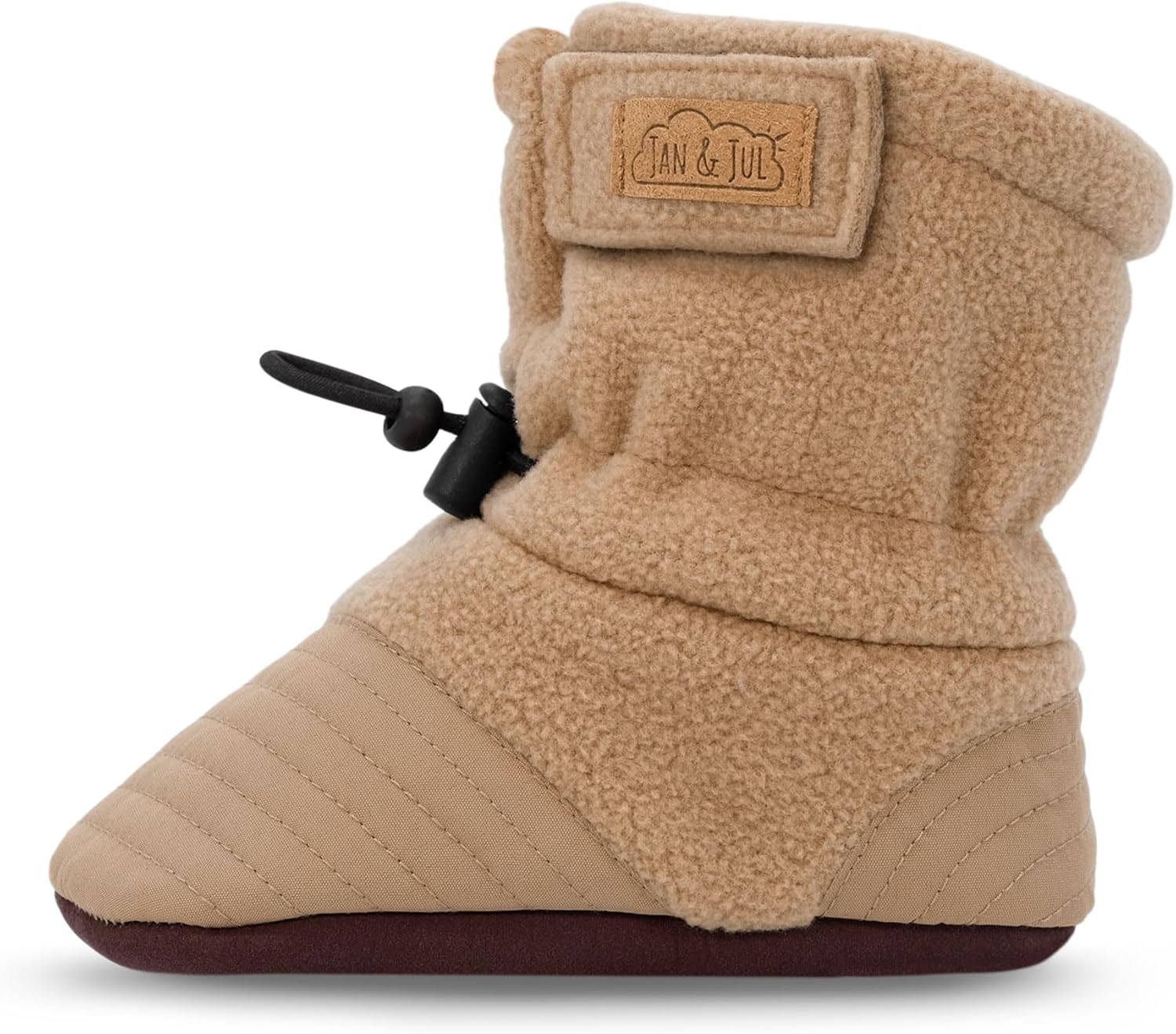 JAN & JUL Baby Fleece for Booties, Soft Brown
JAN & JUL Baby Fleece for Booties, Soft Brown