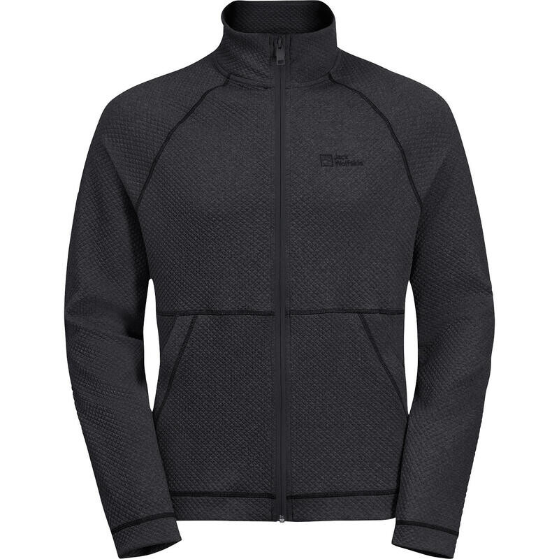 Куртка спортивная Jack Wolfskin, черный/серый 
Куртка спортивная Jack Wolfskin, черный/серый