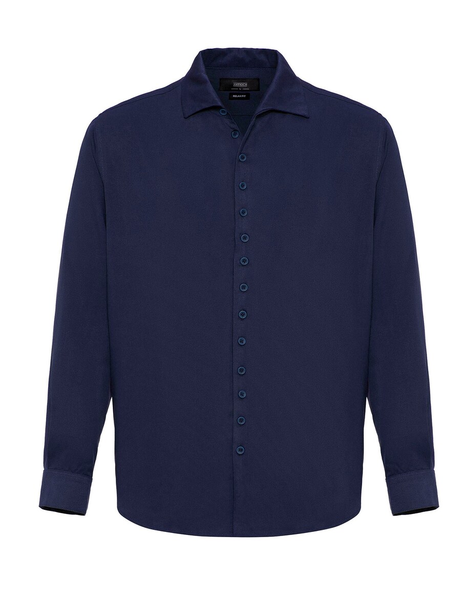 Рубашка обычного кроя на пуговицах Antioch, темно-синий
Рубашка обычного кроя на пуговицах Antioch, темно-синий