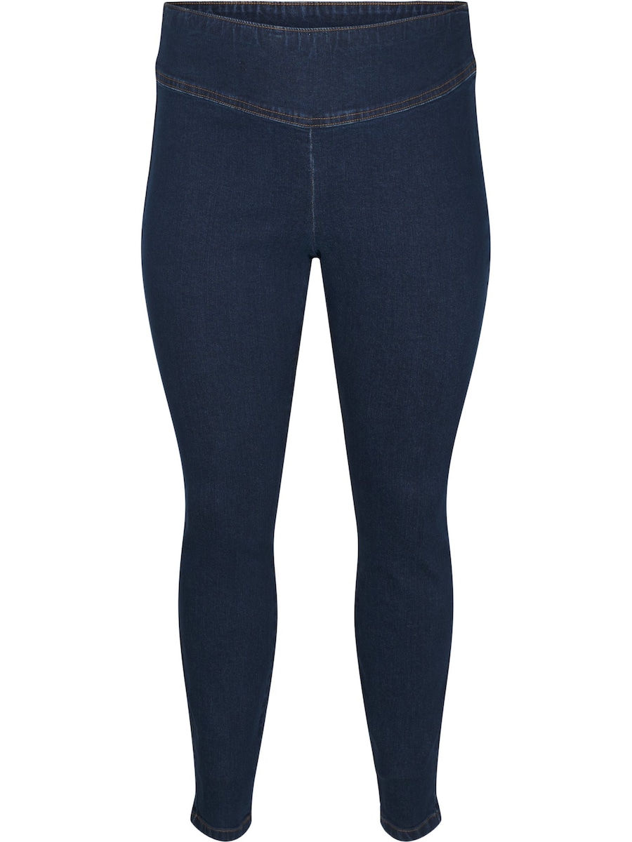 Узкие джеггинсы Zizzi, темно-синий
Узкие джеггинсы Zizzi, темно-синий