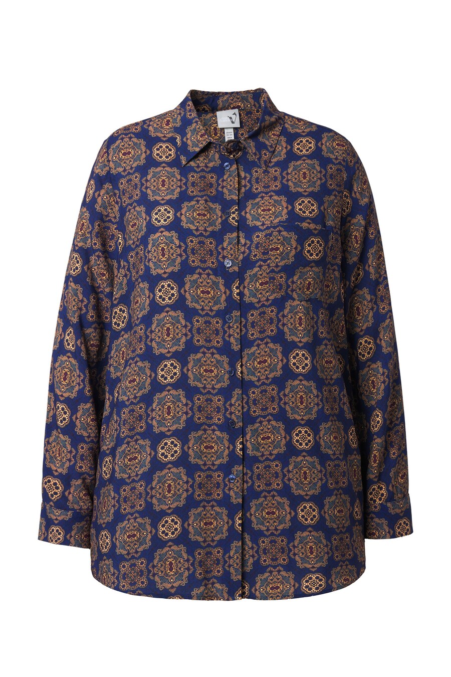 Блуза Ulla Popken, светло-коричневый
Блуза Ulla Popken, светло-коричневый