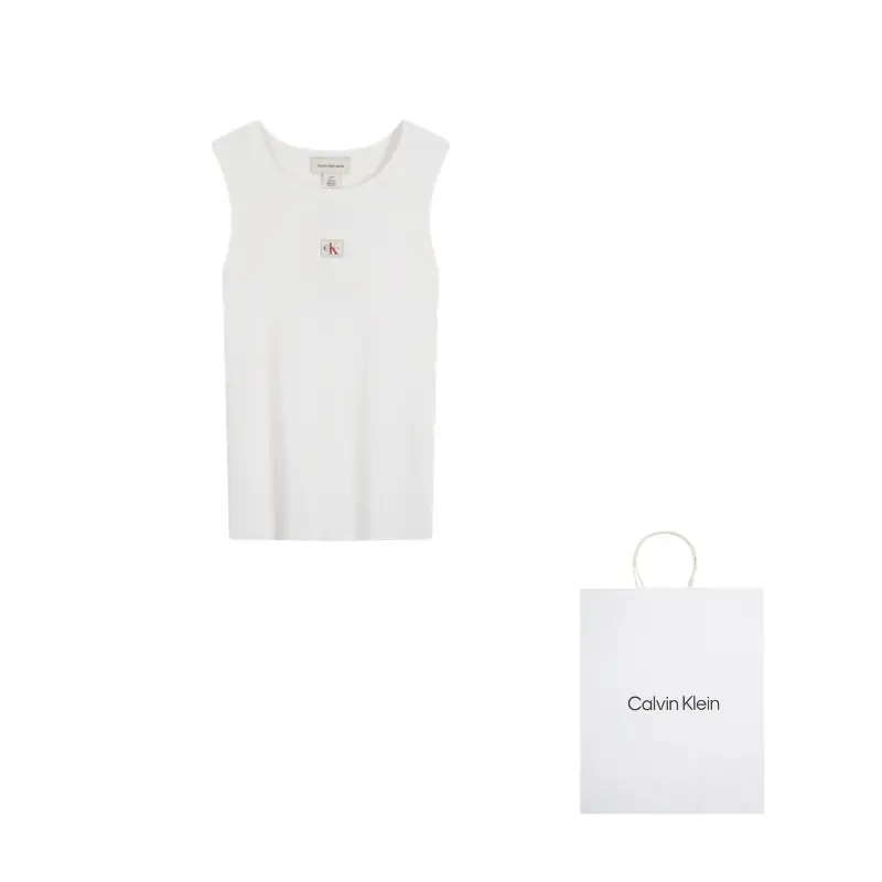Женский топ Calvin Klein, белый
Женский топ Calvin Klein, белый