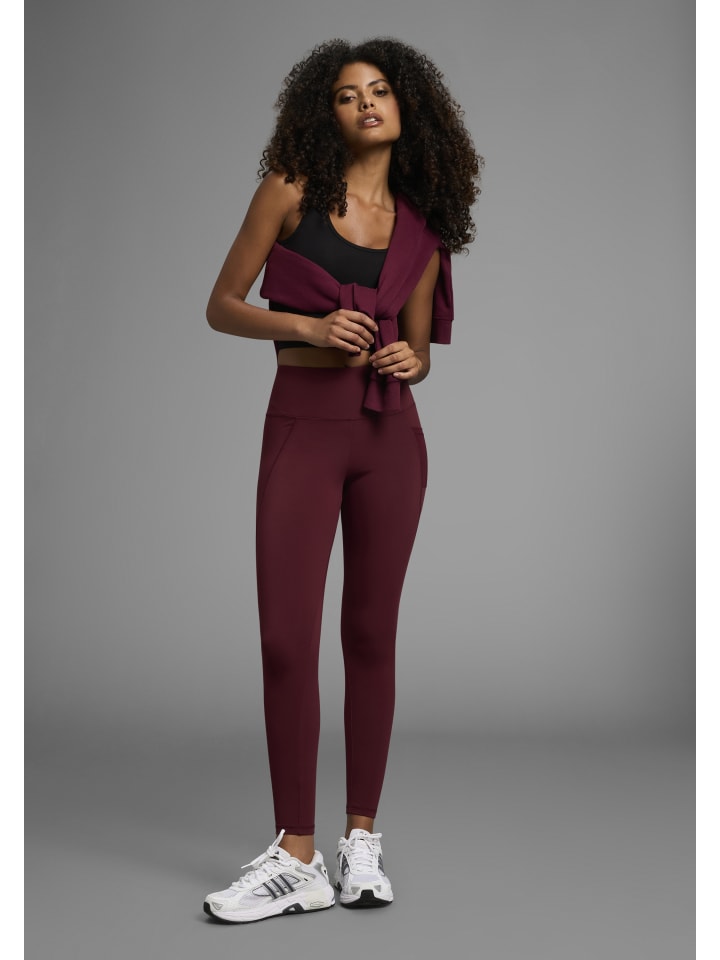 FAYN SPORTS Практичные брюки бордового цвета
FAYN SPORTS Практичные брюки бордового цвета