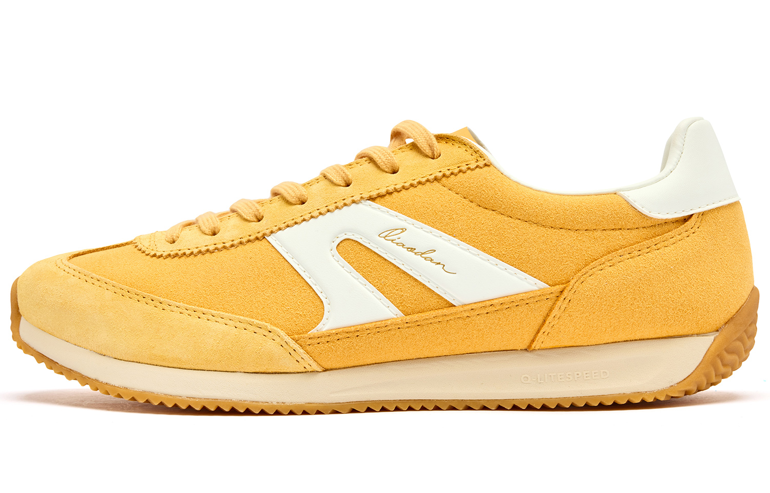 Linchuan 1.0. Износостойкие, легкие, дышащие и нескользящие. Низкие повседневные туфли, желтые QIAODAN, Yellow
Linchuan 1.0. Износостойкие, легкие, дышащие и нескользящие. Низкие повседневные туфли, желтые QIAODAN, Yellow