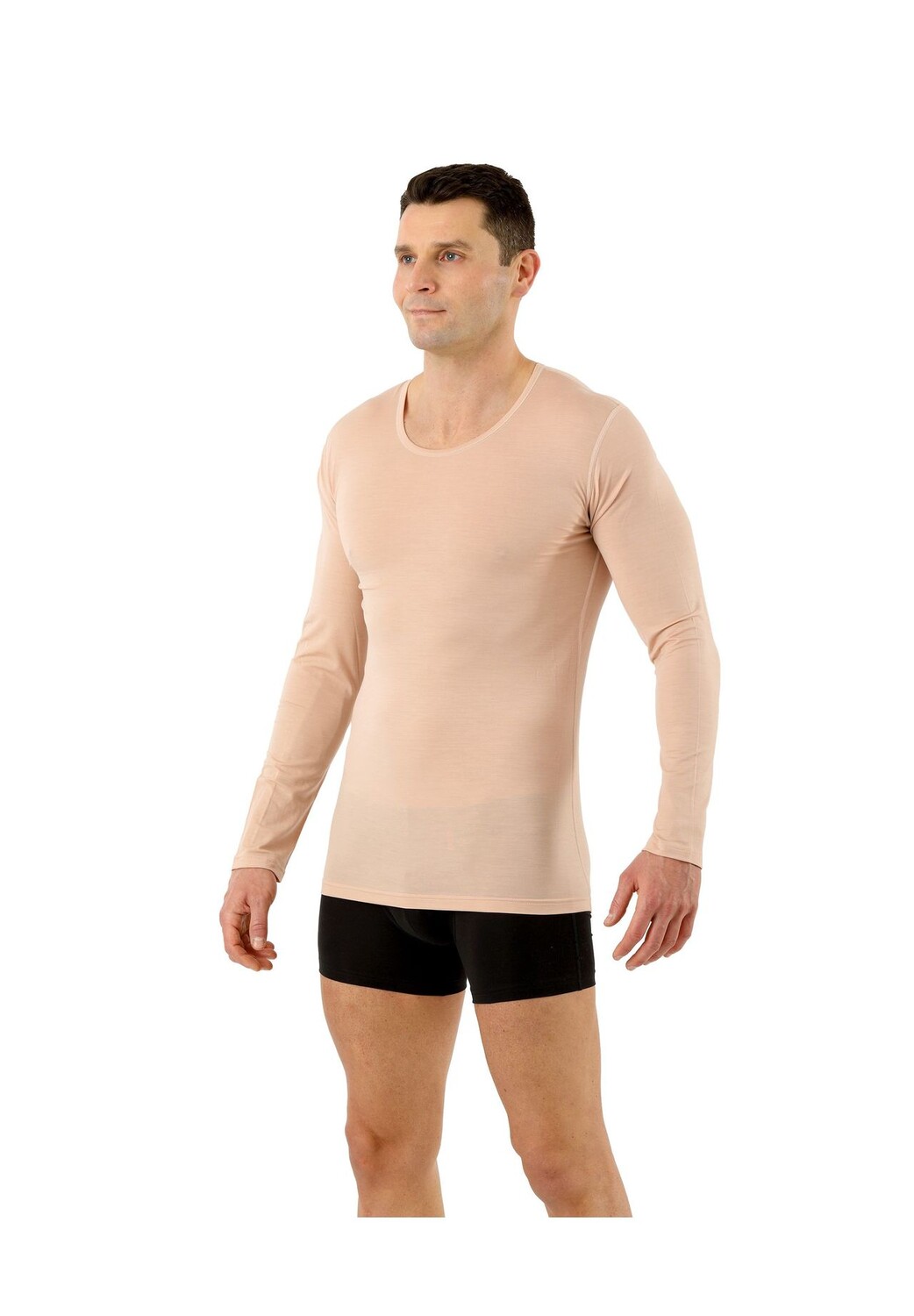 Функциональная шерстяная рубашка из тенселя с круглым вырезом и длинными рукавами Albertkreuz, цвет Hautfarbe
Функциональная шерстяная рубашка из тенселя с круглым вырезом и длинными рукавами Albertkreuz, цвет Hautfarbe