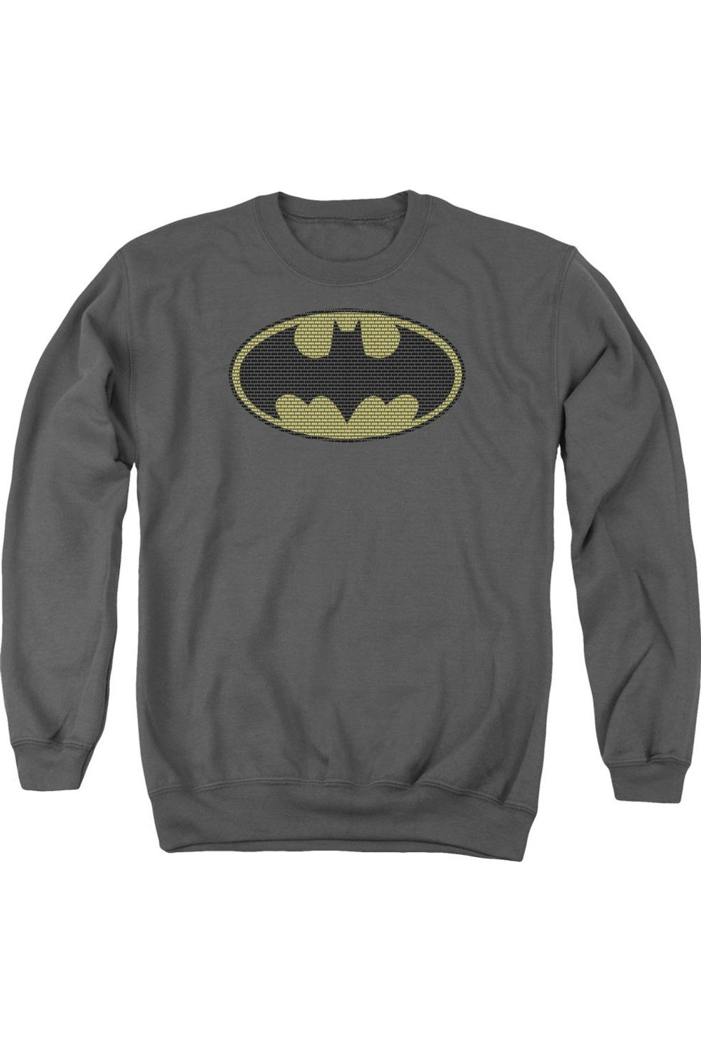 Толстовка Batman Little Logos для взрослых с круглым вырезом Gildan, цвет charcoal
Толстовка Batman Little Logos для взрослых с круглым вырезом Gildan, цвет charcoal