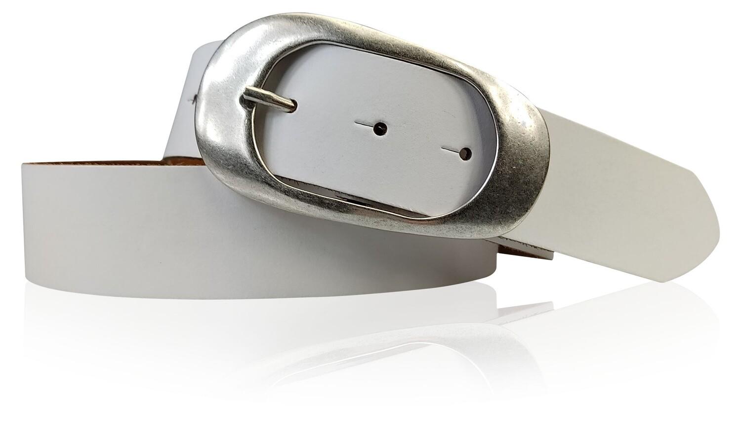 Кожаный ремень FRONHOFER, белый
Кожаный ремень FRONHOFER, белый