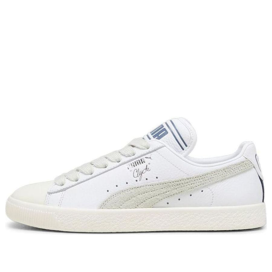 Кроссовки PUMA Clyde x Rhuigi 'Pristine', белый
Кроссовки PUMA Clyde x Rhuigi 'Pristine', белый