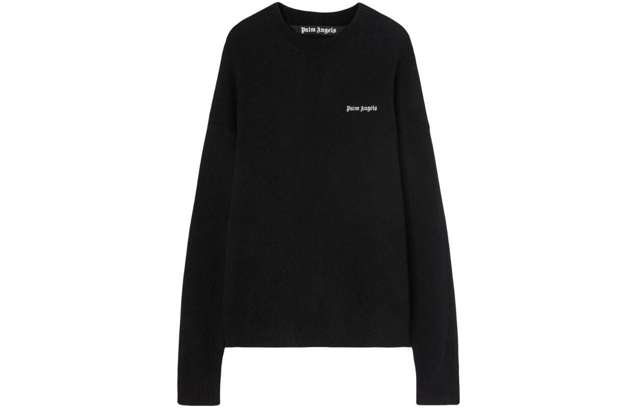 Свитшот с логотипом Palm Angels, черный
Свитшот с логотипом Palm Angels, черный