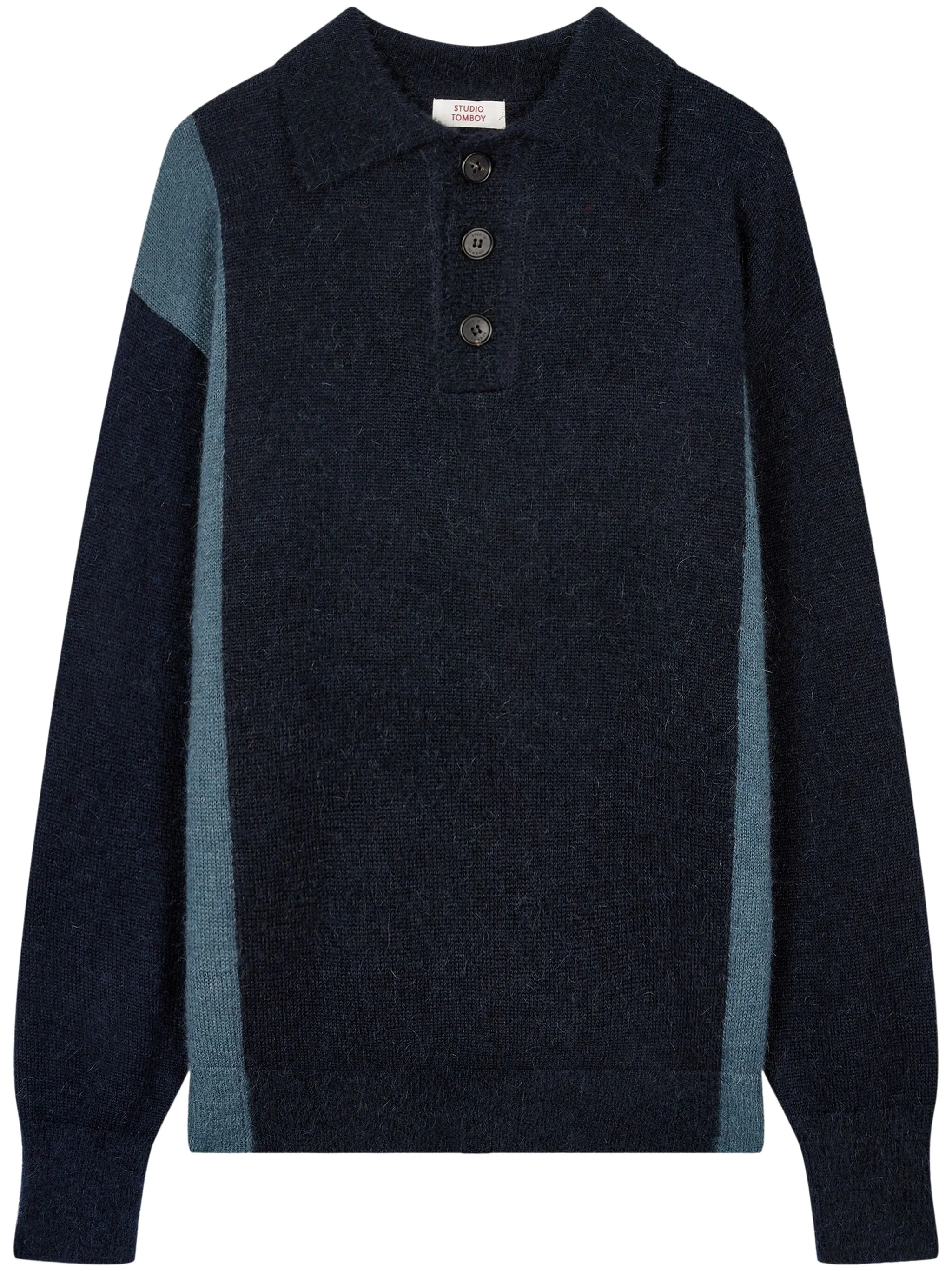 Рубашка поло тонкой вязки Tomboy, синий
Рубашка поло тонкой вязки Tomboy, синий