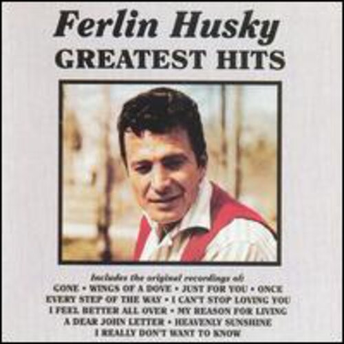 CD диск Husky, Ferlin: Greatest Hits
CD диск Husky, Ferlin: Greatest Hits