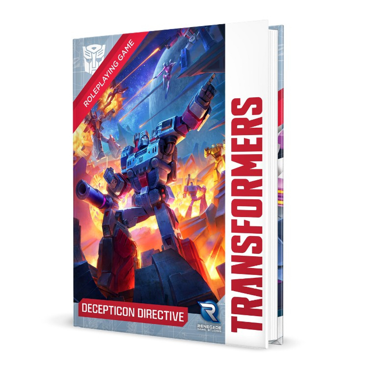 Ролевая игра Transformers RPG: Decepticon Directive Sourcebook
Ролевая игра Transformers RPG: Decepticon Directive Sourcebook