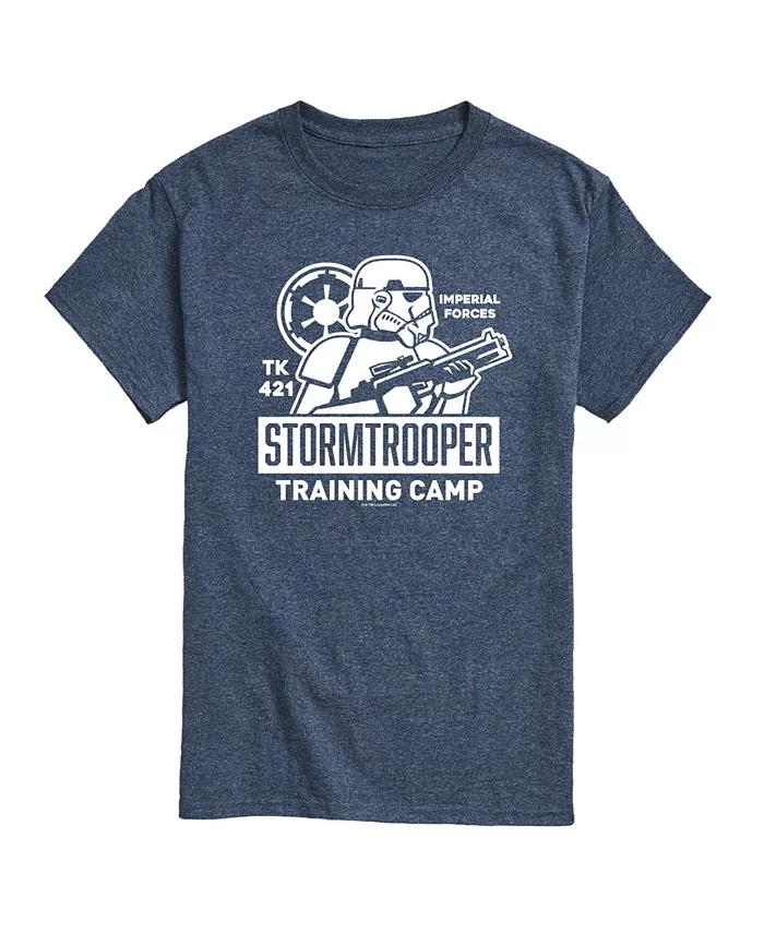 Мужская футболка с коротким рукавом Star Wars Storm Trooper Training Camp AIRWAVES, синий
Мужская футболка с коротким рукавом Star Wars Storm Trooper Training Camp AIRWAVES, синий