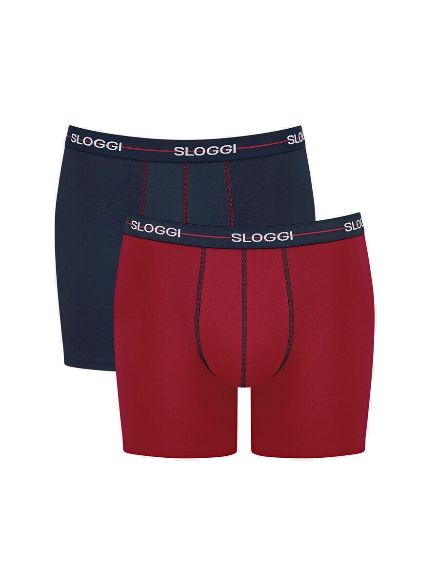 Боксеры SLOGGI Boxer shorts Start, темно-синий
Боксеры SLOGGI Boxer shorts Start, темно-синий