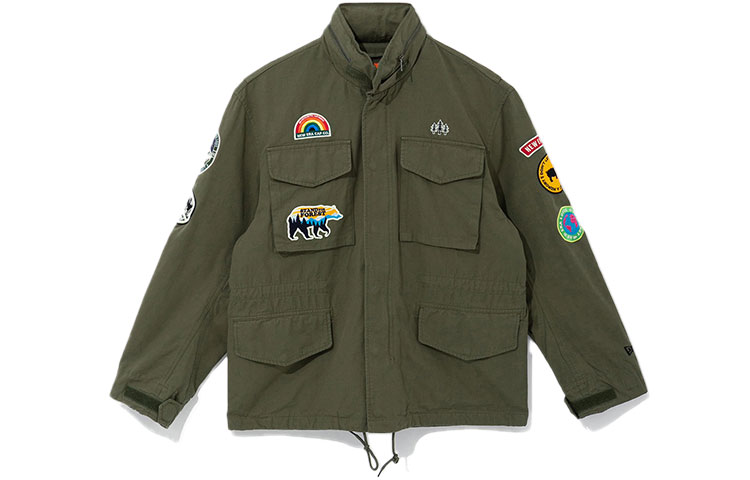 New Era Куртка мужская зеленая, Green
New Era Куртка мужская зеленая, Green
