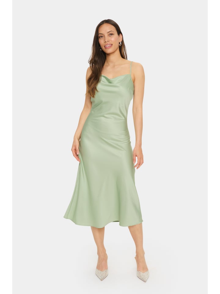 Платье ZidtSZ приталенное, дымчато-зеленого цвета SAINT TROPEZ
Платье ZidtSZ приталенное, дымчато-зеленого цвета SAINT TROPEZ