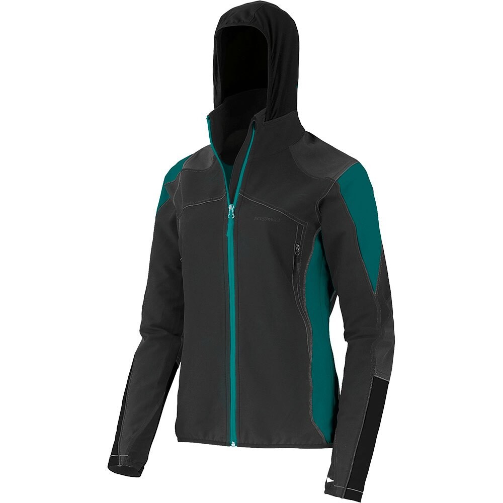 Спортивная куртка Trangoworld Awear softshell, черный 
Спортивная куртка Trangoworld Awear softshell, черный