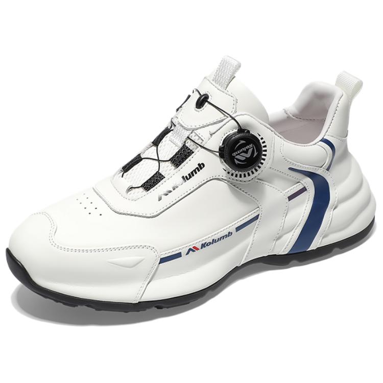 Скользоустойчивые дышащие повседневные туфли мужские белые KOLUMB
Скользоустойчивые дышащие повседневные туфли мужские белые KOLUMB
