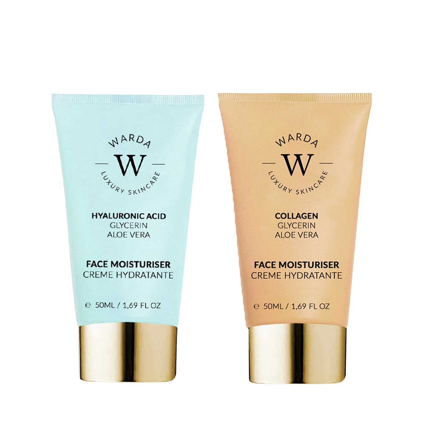 Крем для лица pflege duo hyaluronsäure feuchtigkeitscreme + kollagen lifting-creme Warda, количество 1 шт.
Крем для лица pflege duo hyaluronsäure feuchtigkeitscreme + kollagen lifting-creme Warda, количество 1 шт.