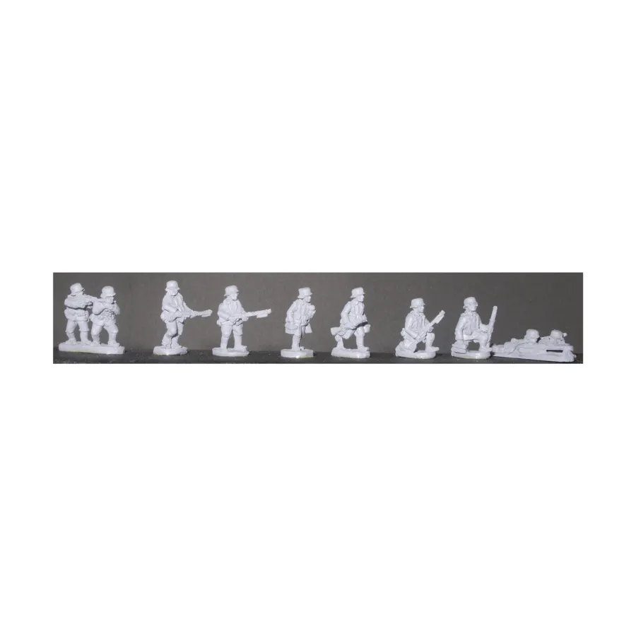 Ранние немецкие ручные пулеметы, WWII Command Decision Miniatures - Germany - Infantry (15mm) (Old Glory)
Ранние немецкие ручные пулеметы, WWII Command Decision Miniatures - Germany - Infantry (15mm) (Old Glory)