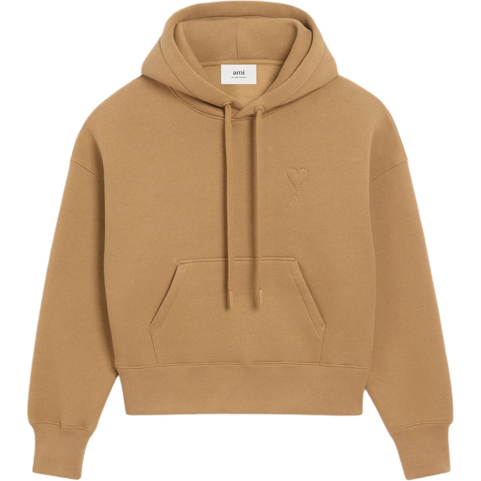 Ami Paris Толстовка с кулиской Ami De Coeur Amiparis, camel
Ami Paris Толстовка с кулиской Ami De Coeur Amiparis, camel