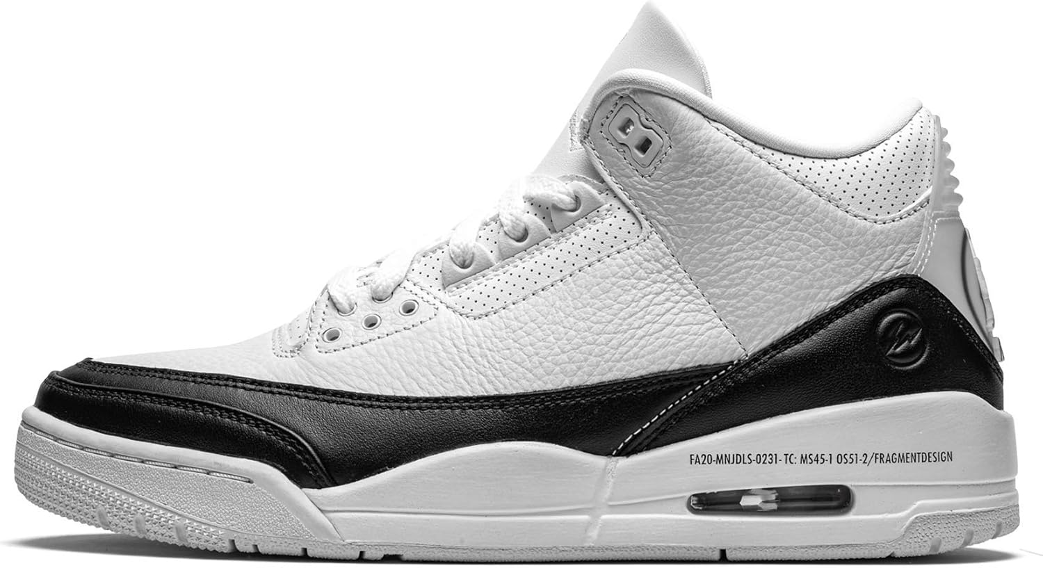 Мужские кроссовки Nike Air Jordan 3 Retro, белый/черный
Мужские кроссовки Nike Air Jordan 3 Retro, белый/черный