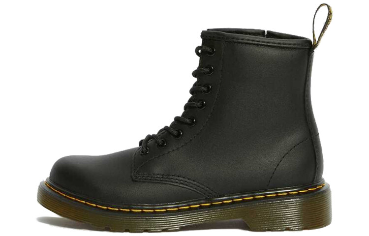 Ботинки Dr. Martens Kids Softy T из кожи на шнуровке Dr.Martens
Ботинки Dr. Martens Kids Softy T из кожи на шнуровке Dr.Martens