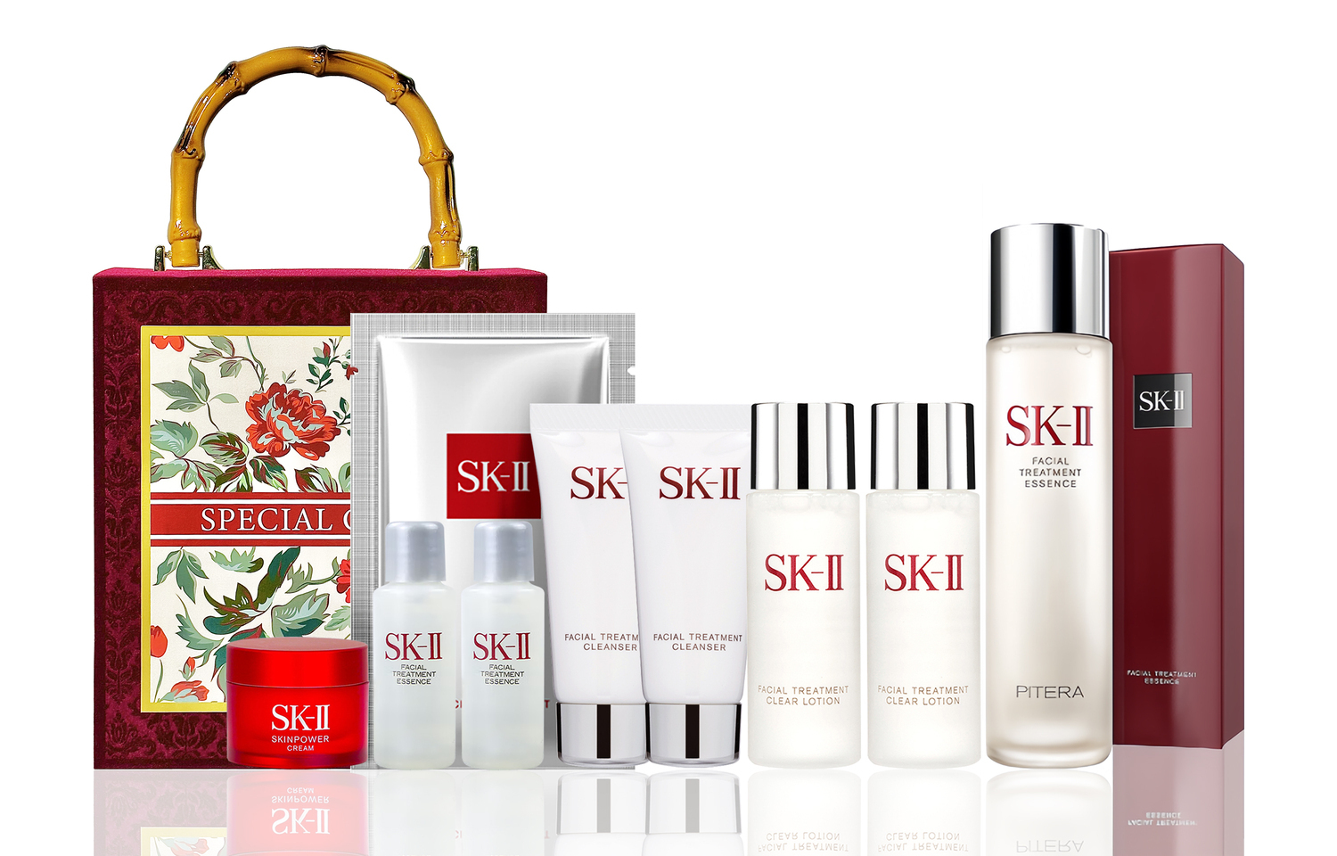 SK II Fairy Water наборы для ухода за кожей Unisex SK-II
SK II Fairy Water наборы для ухода за кожей Unisex SK-II