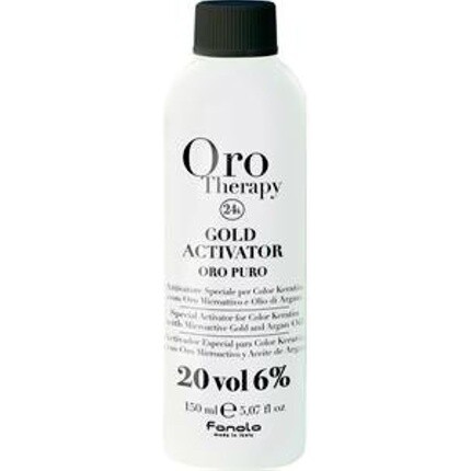 Fanola Oro Puro TP Пероксидный активатор золота 20 объем 1000мл
Fanola Oro Puro TP Пероксидный активатор золота 20 объем 1000мл