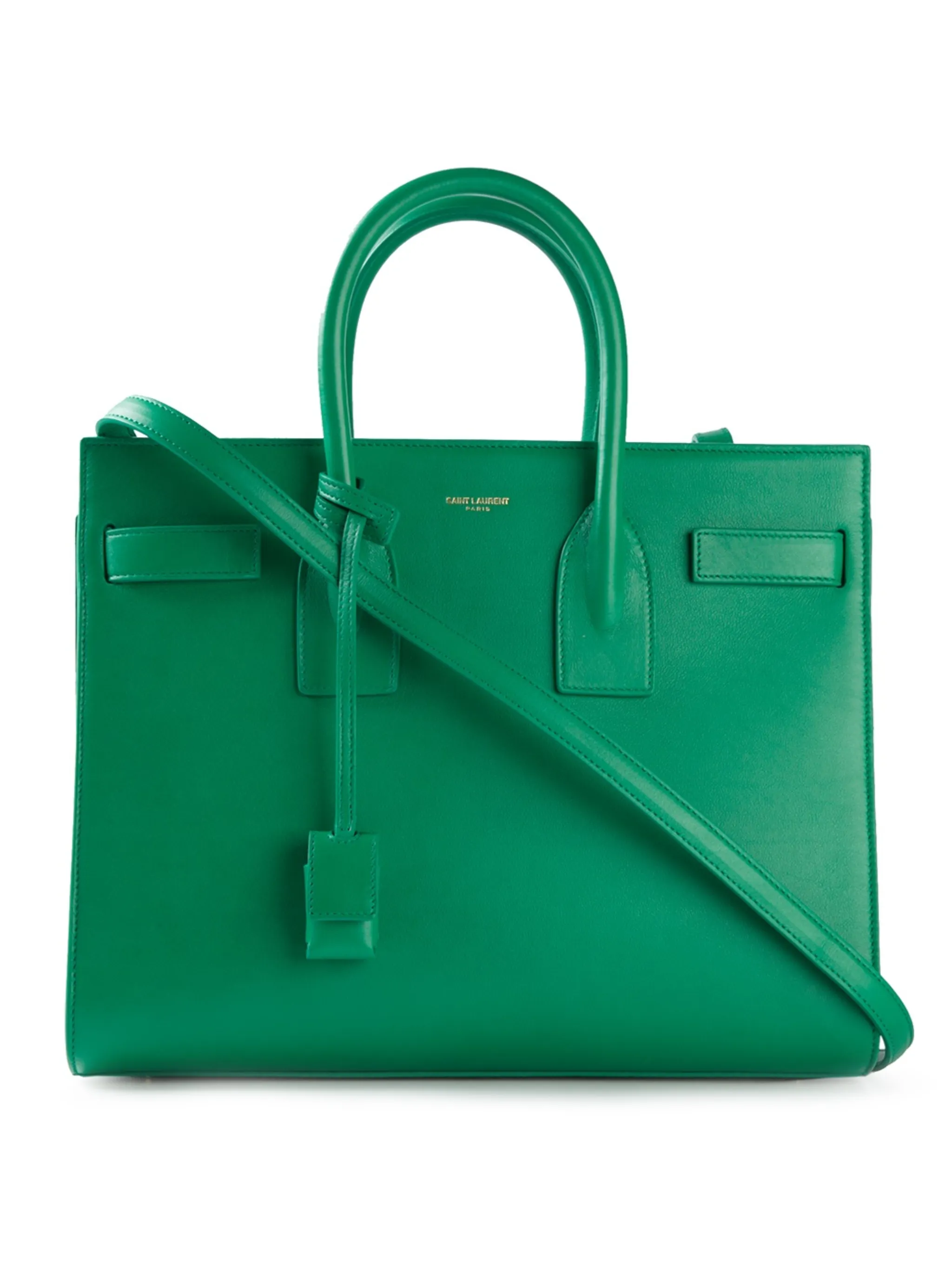 Средняя сумка-тоут Sac de Jour Saint Laurent, зеленый
Средняя сумка-тоут Sac de Jour Saint Laurent, зеленый