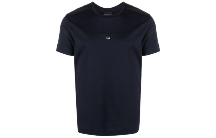 Футболка мужская синяя EMPORIO ARMANI 
Футболка мужская синяя EMPORIO ARMANI