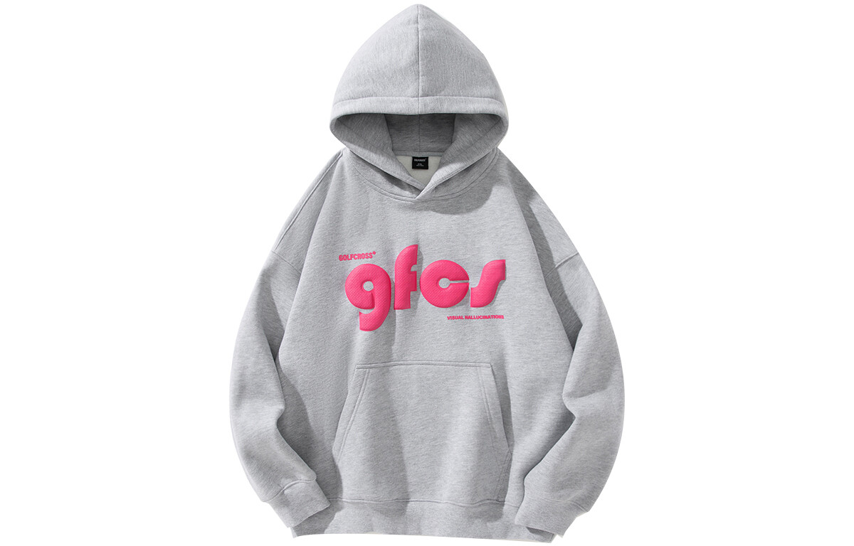 Толстовка унисекс GOLFCROSS, Светло-серый
Толстовка унисекс GOLFCROSS, Светло-серый