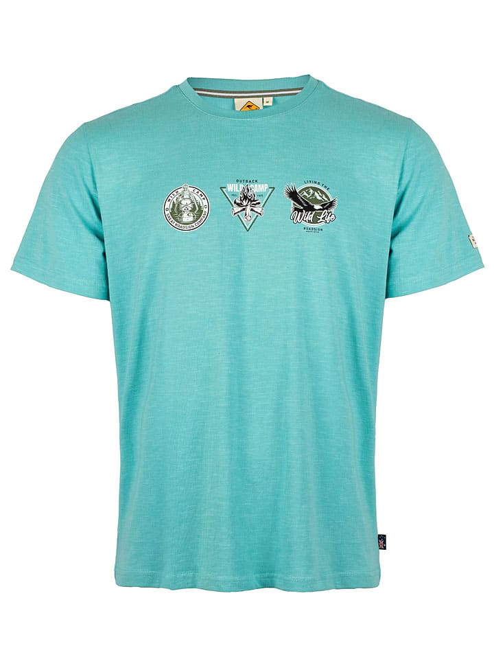 Футболка Roadsign, бирюзовый 
Футболка Roadsign, бирюзовый